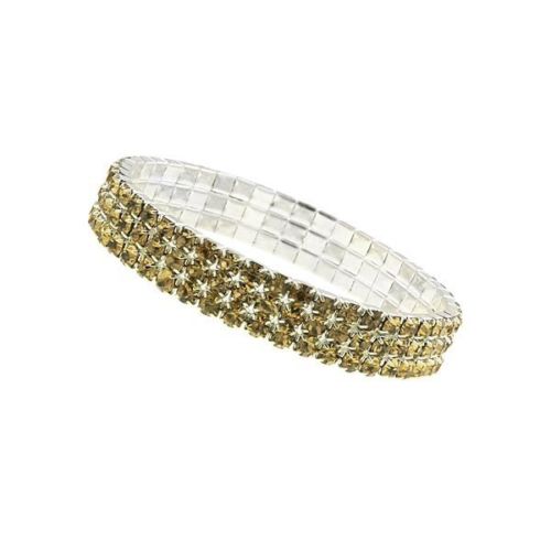 gold tone tennis bracelet.JPG